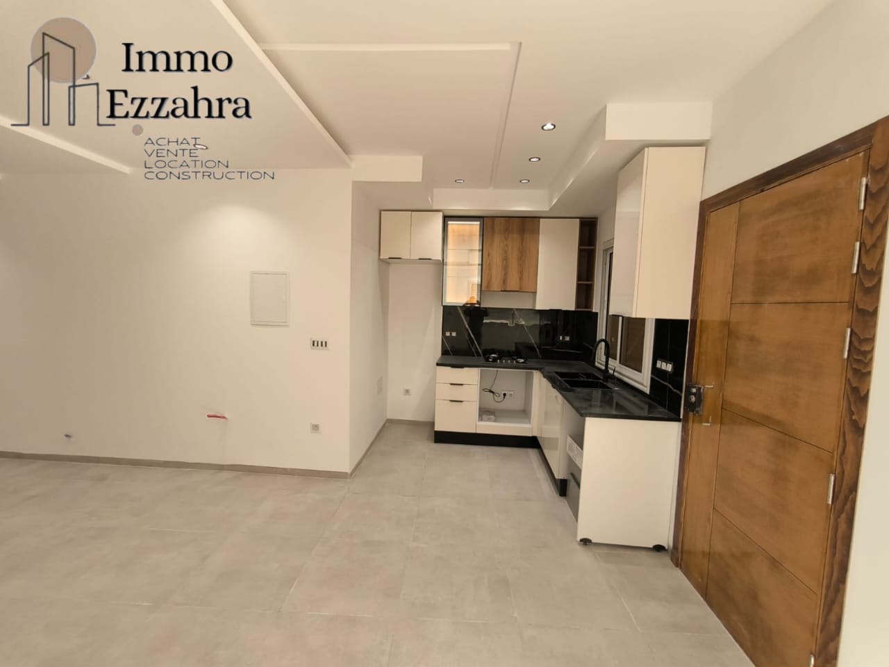 Hammam El Ghezaz&nbsp;Ezzahra&nbsp;Vente&nbsp;Appart. 1 pi�ce&nbsp;Des appartements  � ezzahra k�libia