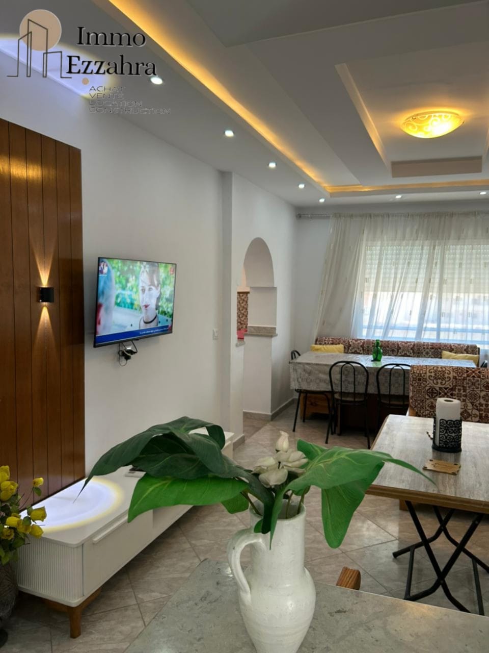 Hammam El Ghezaz&nbsp;Ezzahra&nbsp;Vente&nbsp;Appart. 2 pi�ces&nbsp;Un appartement � ezzahra hammem ghzez