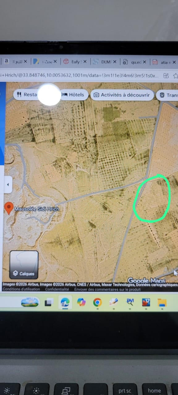 Gabes Ouest&nbsp;Chenini Gabes&nbsp;Terrain&nbsp;Terrain agricole&nbsp;Terrain agricole