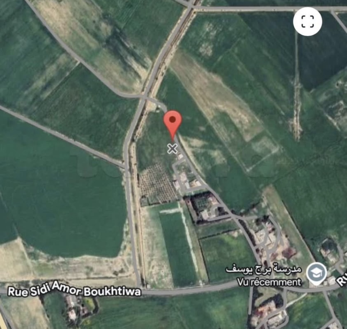 Sidi Thabet&nbsp;Borj Youssef&nbsp;Terrain&nbsp;Terrain agricole&nbsp;Borj youssef