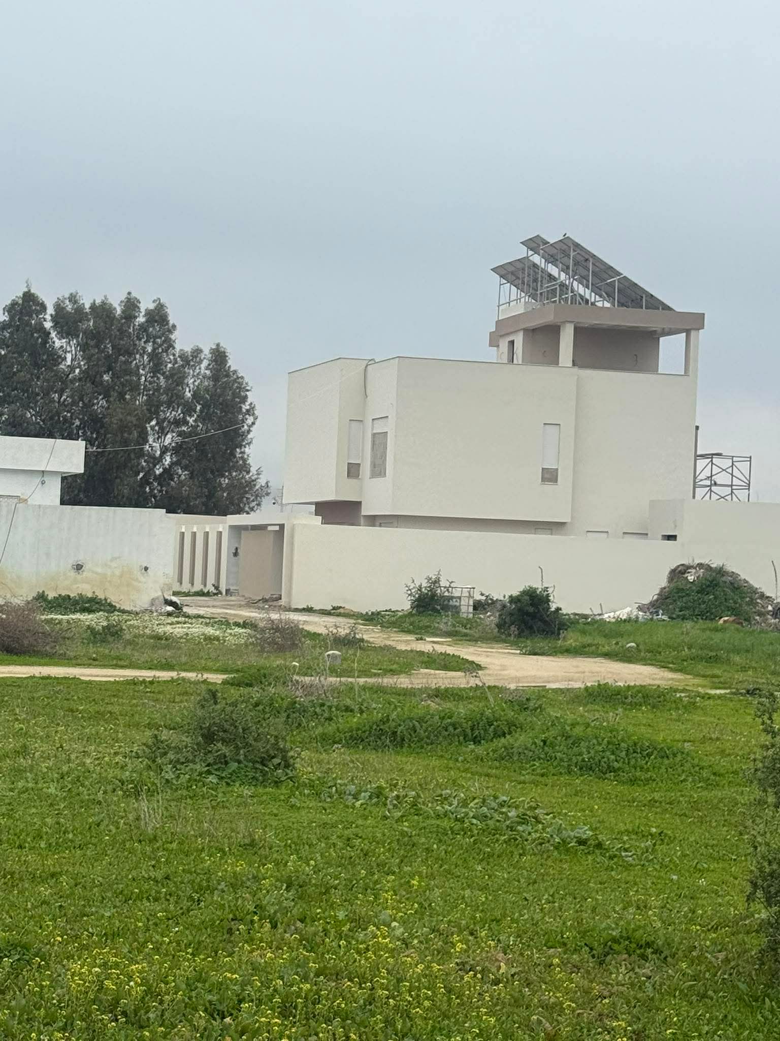 Sidi Thabet&nbsp;Borj Youssef&nbsp;Terrain&nbsp;Terrain agricole&nbsp;Borj youssef