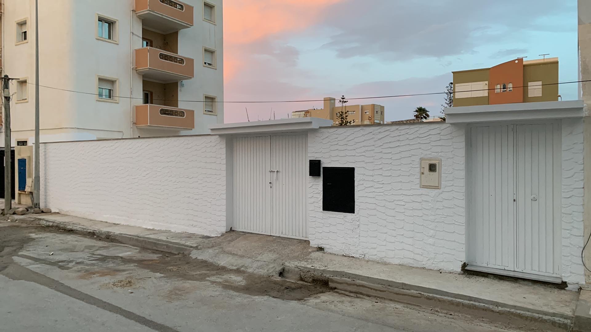 Hammam Sousse&nbsp;Cite De La Plage 1&nbsp;Terrain&nbsp;Terrain nu&nbsp;Terrain en bord de mer