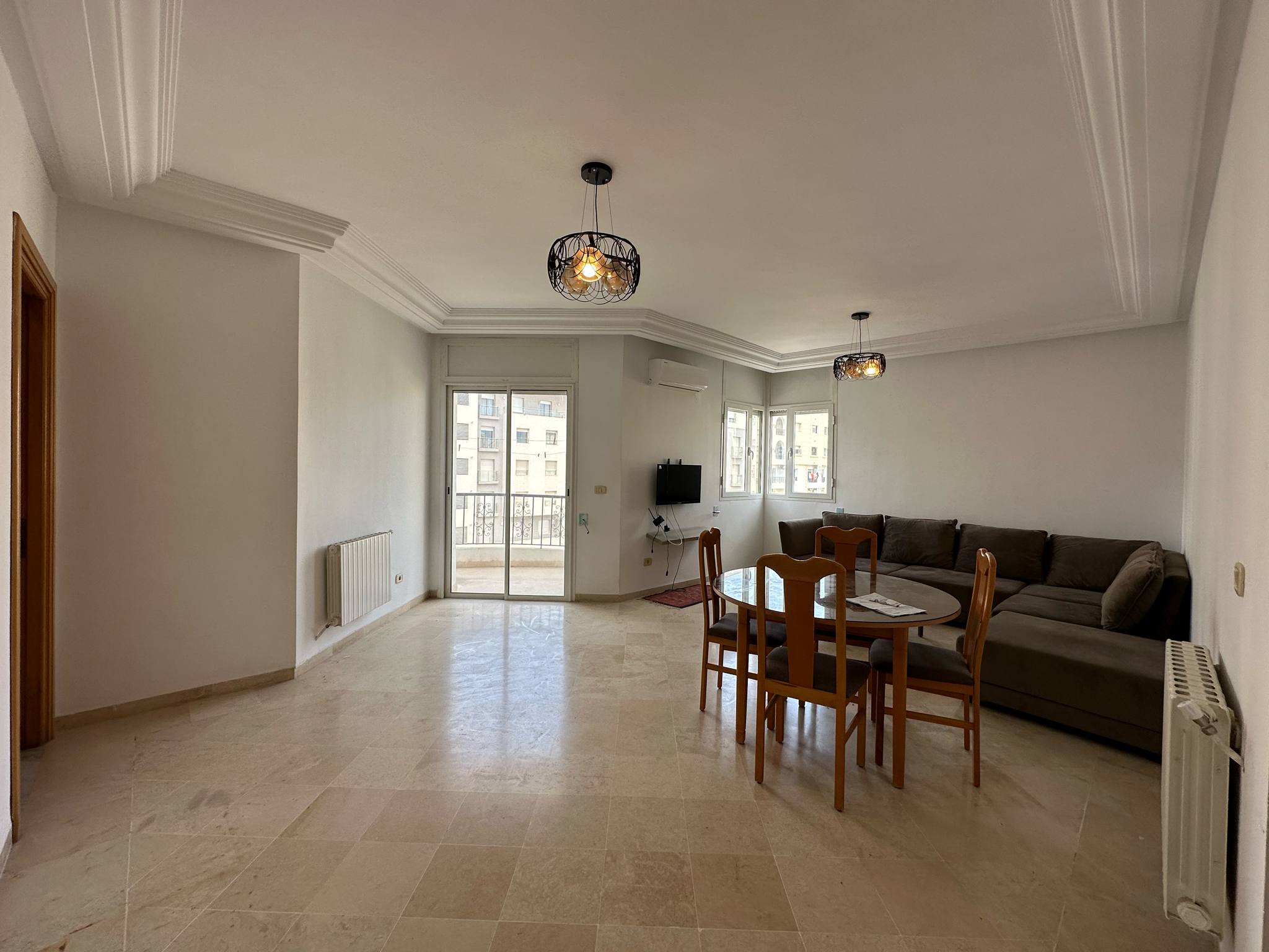 La Marsa&nbsp;El Aouina&nbsp;Location&nbsp;Appart. 4 pi�ces&nbsp;Appart s3 vide spacieux � hay el wahat l'aouina