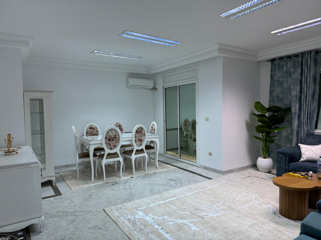 La Marsa&nbsp;Berge Du Lac&nbsp;Location&nbsp;Appart. 4 pi�ces&nbsp;Joli appartement s3 meubl� au lac 2