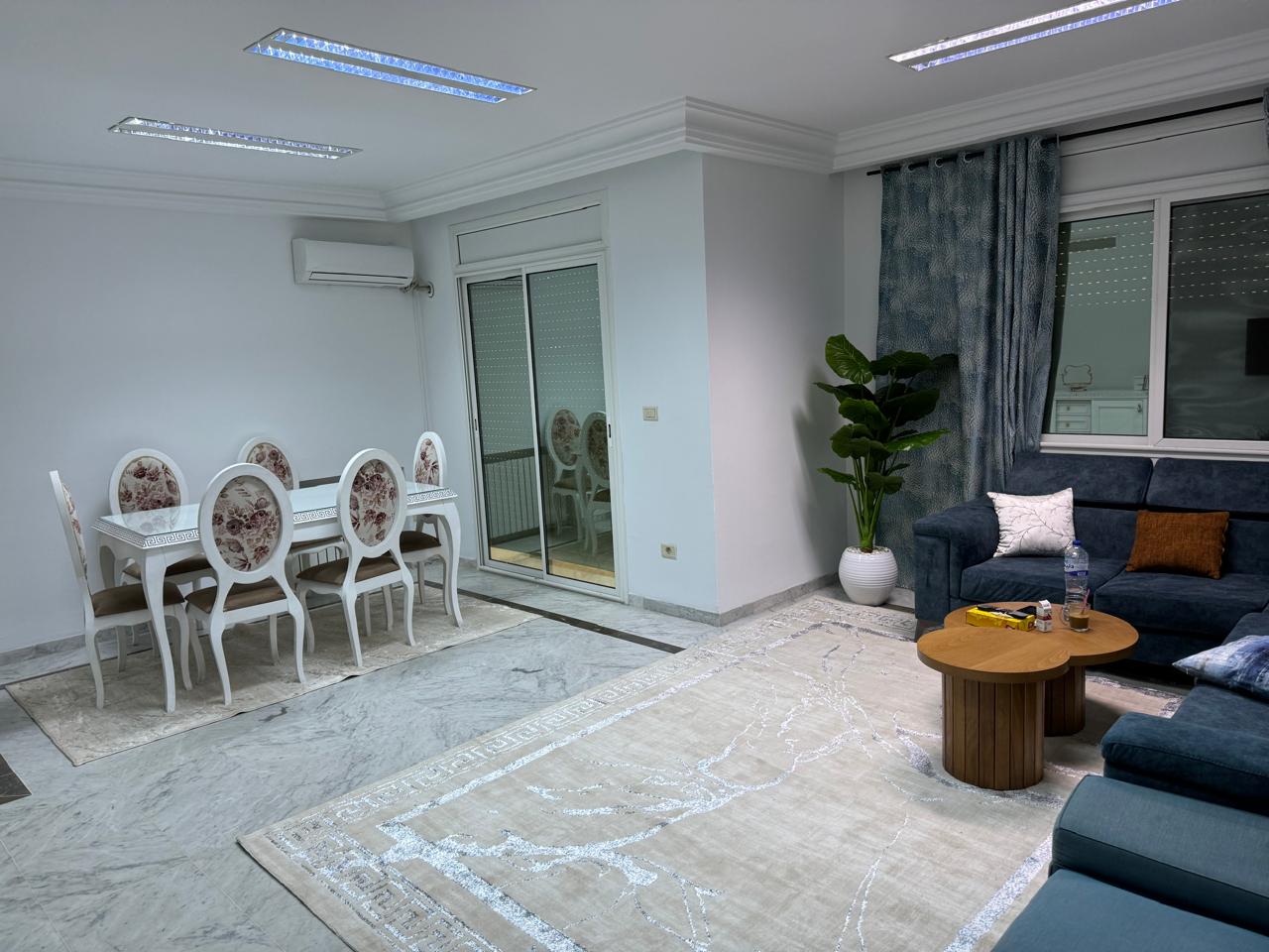 La Marsa&nbsp;Berge Du Lac&nbsp;Location&nbsp;Appart. 4 pi�ces&nbsp;Joli appartement s3 meubl� au lac 2