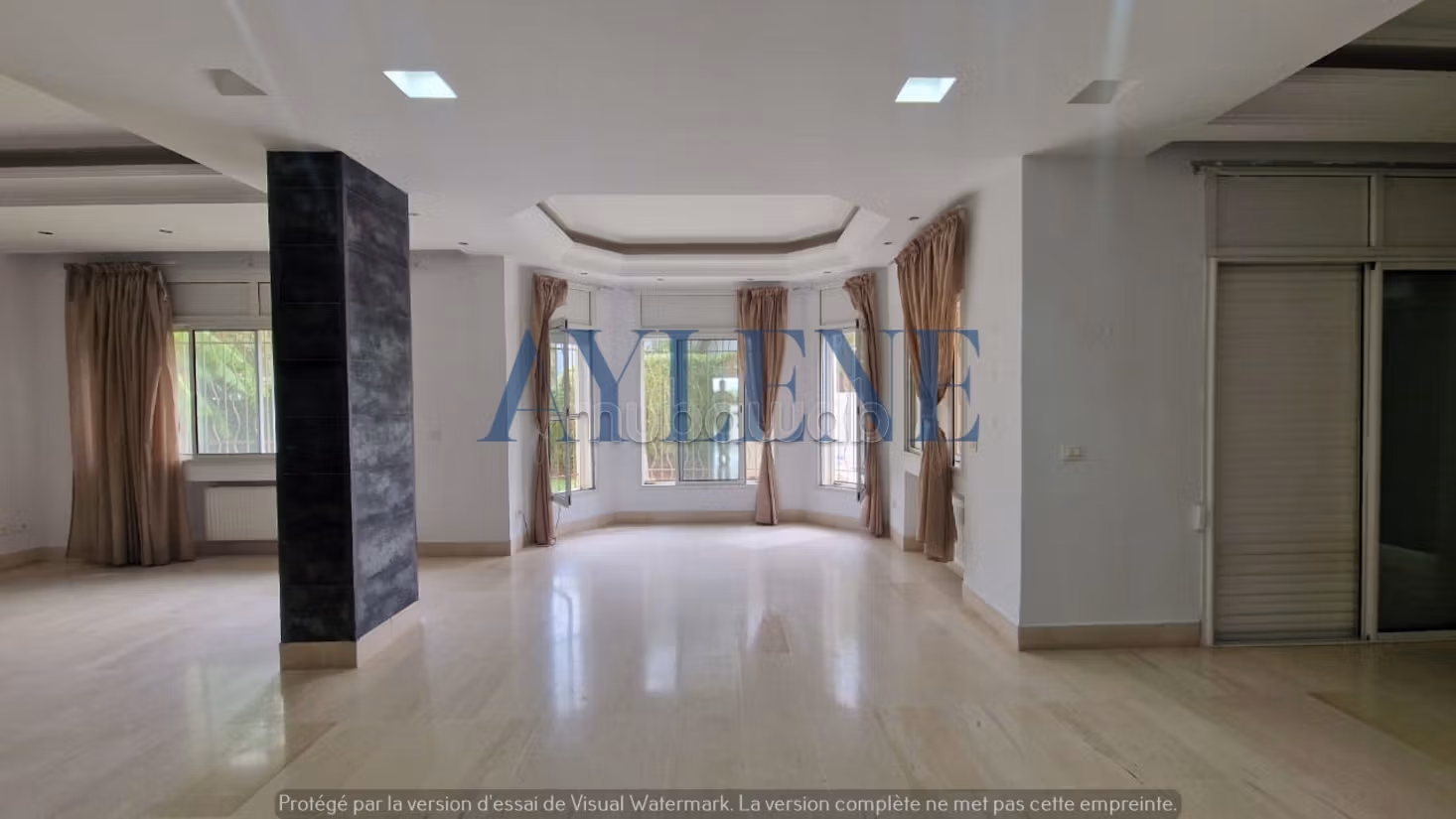 La Marsa&nbsp;Berge Du Lac&nbsp;Location&nbsp;Appart. 5 pi�ces+&nbsp;Villa s5 avec piscine au lac 2