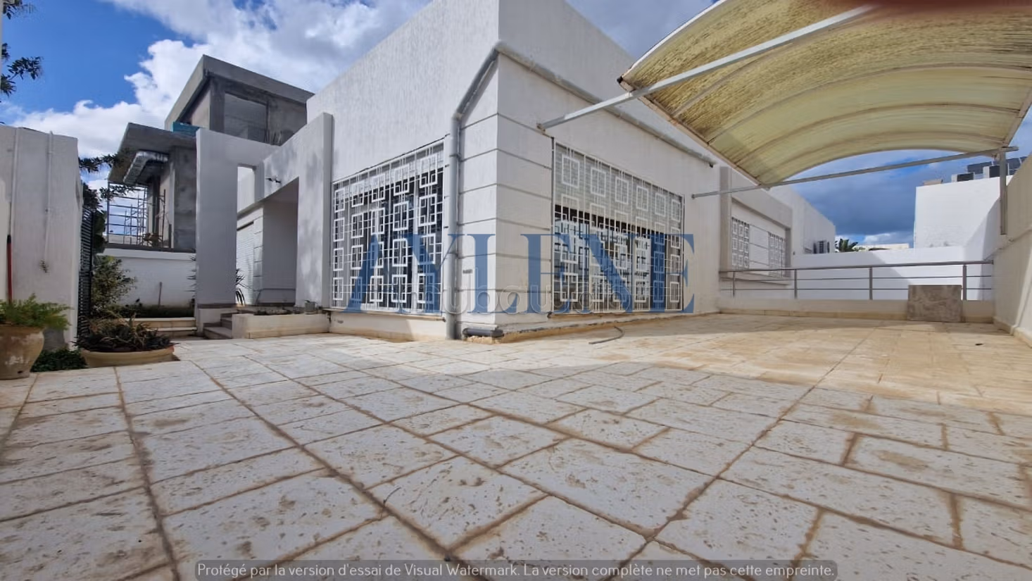 Ain Zaghouan&nbsp;Jardins de Carthage&nbsp;Location&nbsp;Maisons&nbsp;Villa s4 avec jardin