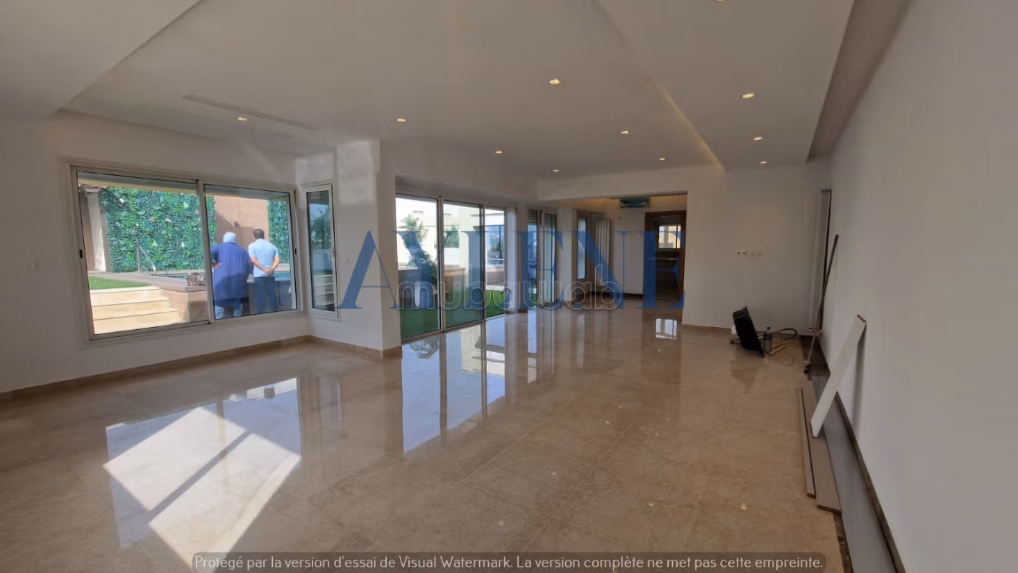 Ain Zaghouan&nbsp;Jardins de Carthage&nbsp;Location&nbsp;Maisons&nbsp;Penthouse neuf de 262 m aux jardins de carthage