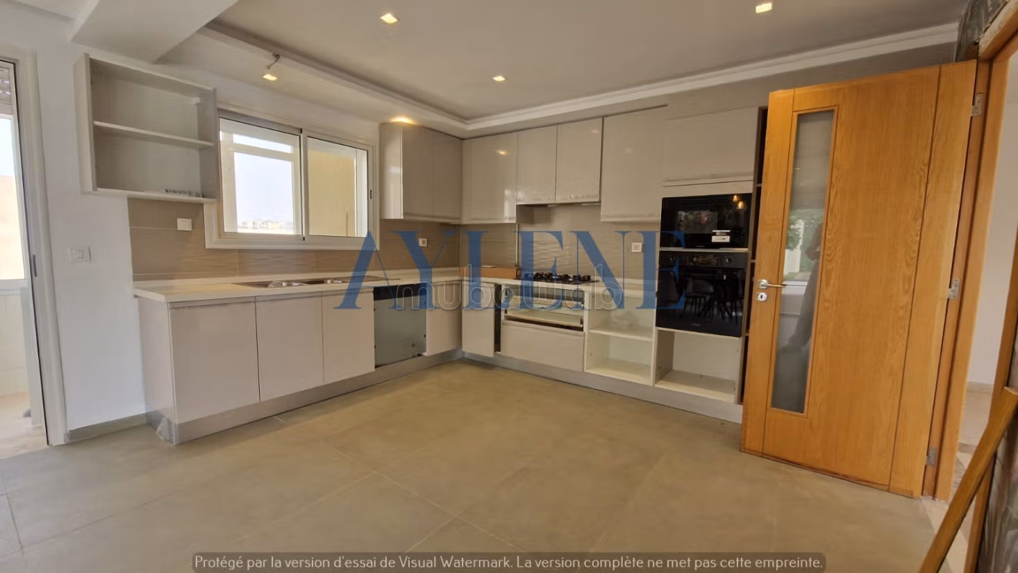 Ain Zaghouan&nbsp;Jardins de Carthage&nbsp;Location&nbsp;Maisons&nbsp;Penthouse neuf de 262 m aux jardins de carthage