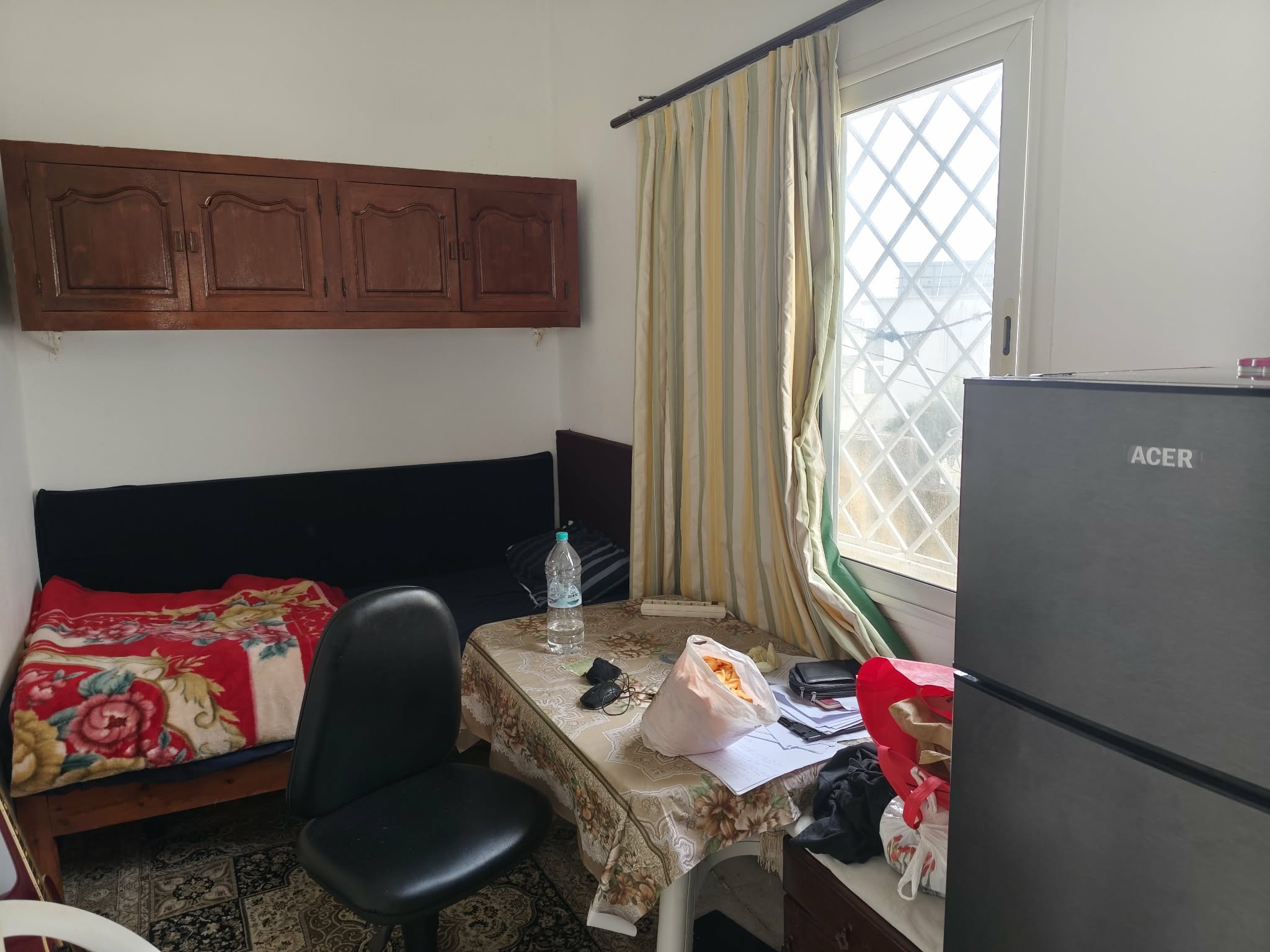 Mnihla&nbsp;Jardins d'el Menzah&nbsp;Location&nbsp;Appart. 1 pi�ce&nbsp;Studio manar1