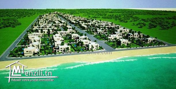 Raoued&nbsp;Cite Des Juges&nbsp;Terrain&nbsp;Terrain nu&nbsp;Flamand rose village titre bleu individuel