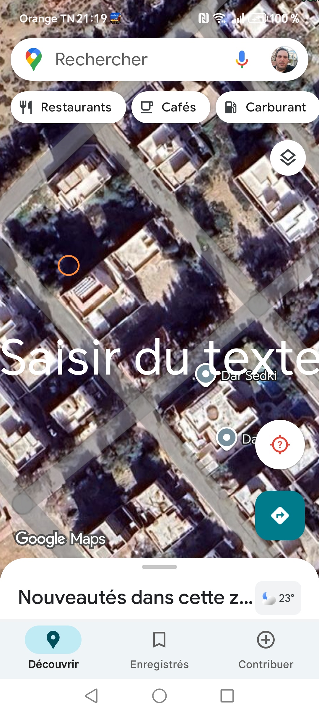 Raoued&nbsp;Cite Des Juges&nbsp;Terrain&nbsp;Terrain nu&nbsp;Flamand rose village titre bleu individuel