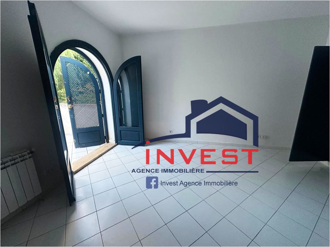 La Marsa&nbsp;Gammart&nbsp;Location&nbsp;Duplex&nbsp;Duplex s3 avec  jardin � gammarth sup�rieur