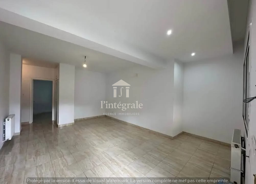 Ariana Ville&nbsp;El Menzah 5&nbsp;Location&nbsp;Appart. 3 pi�ces&nbsp;S2 rez de chauss�e avec jardin