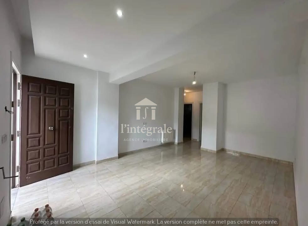 Ariana Ville&nbsp;El Menzah 5&nbsp;Location&nbsp;Appart. 3 pi�ces&nbsp;S2 rez de chauss�e avec jardin