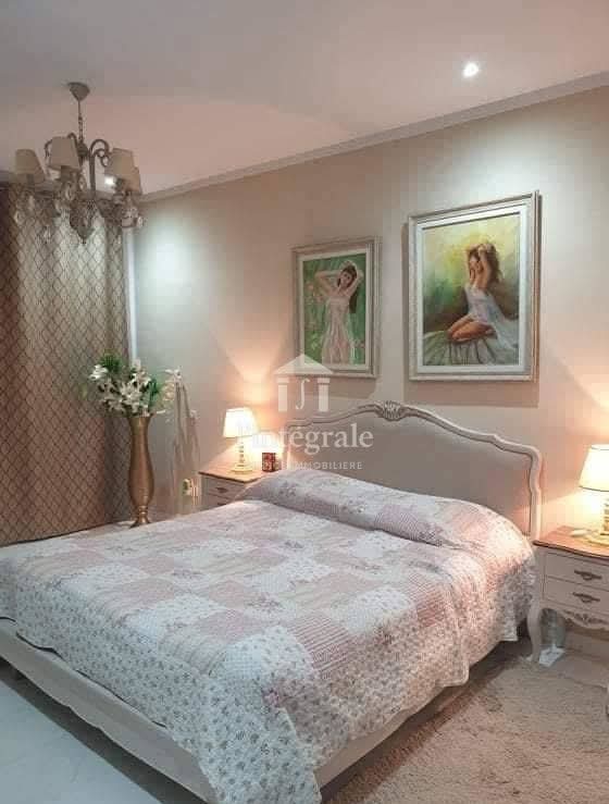 Ariana Ville&nbsp;Cite Ennasr 2&nbsp;Location&nbsp;Appart. 3 pi�ces&nbsp;S2 meubl� tr�s haut standing