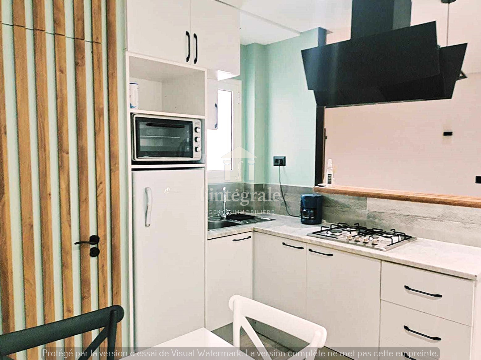 Ariana Ville&nbsp;El Menzah 7&nbsp;Location&nbsp;Appart. 2 pi�ces&nbsp;S1 meubl� retap� � neuf