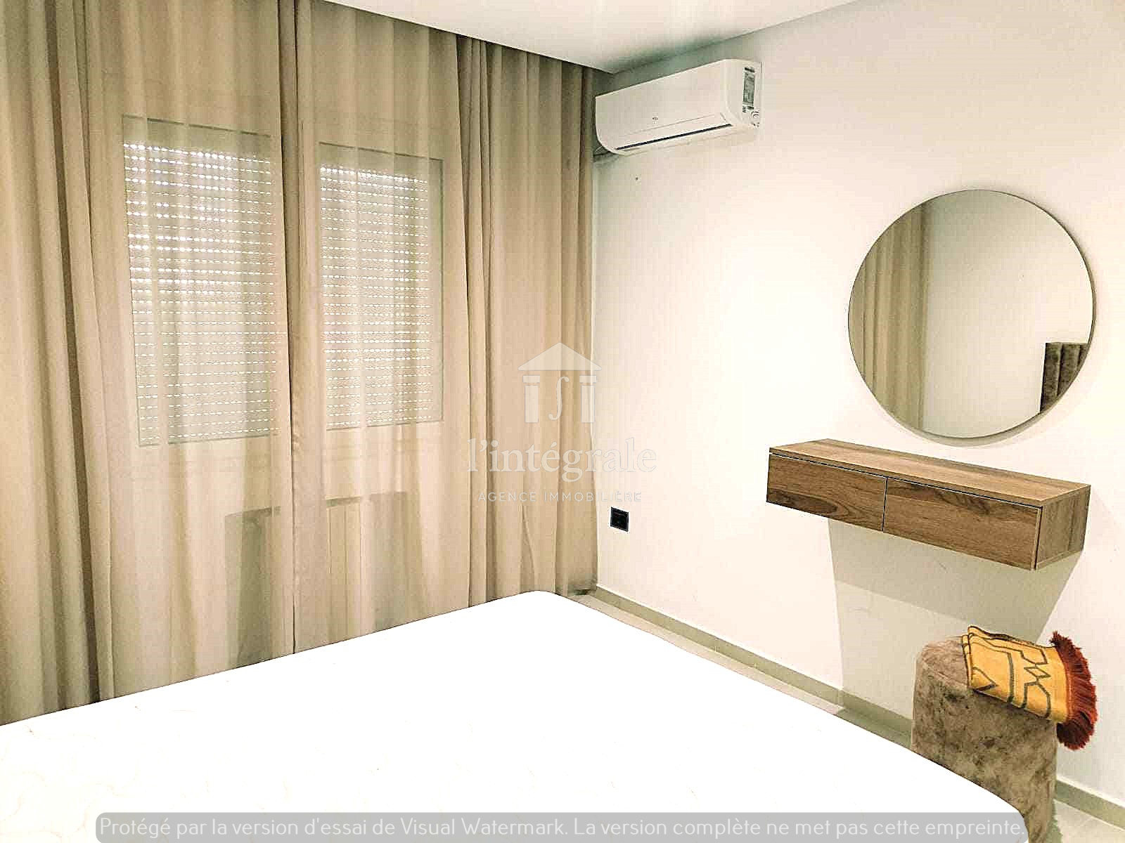 Ariana Ville&nbsp;El Menzah 7&nbsp;Location&nbsp;Appart. 2 pi�ces&nbsp;S1 meubl� retap� � neuf