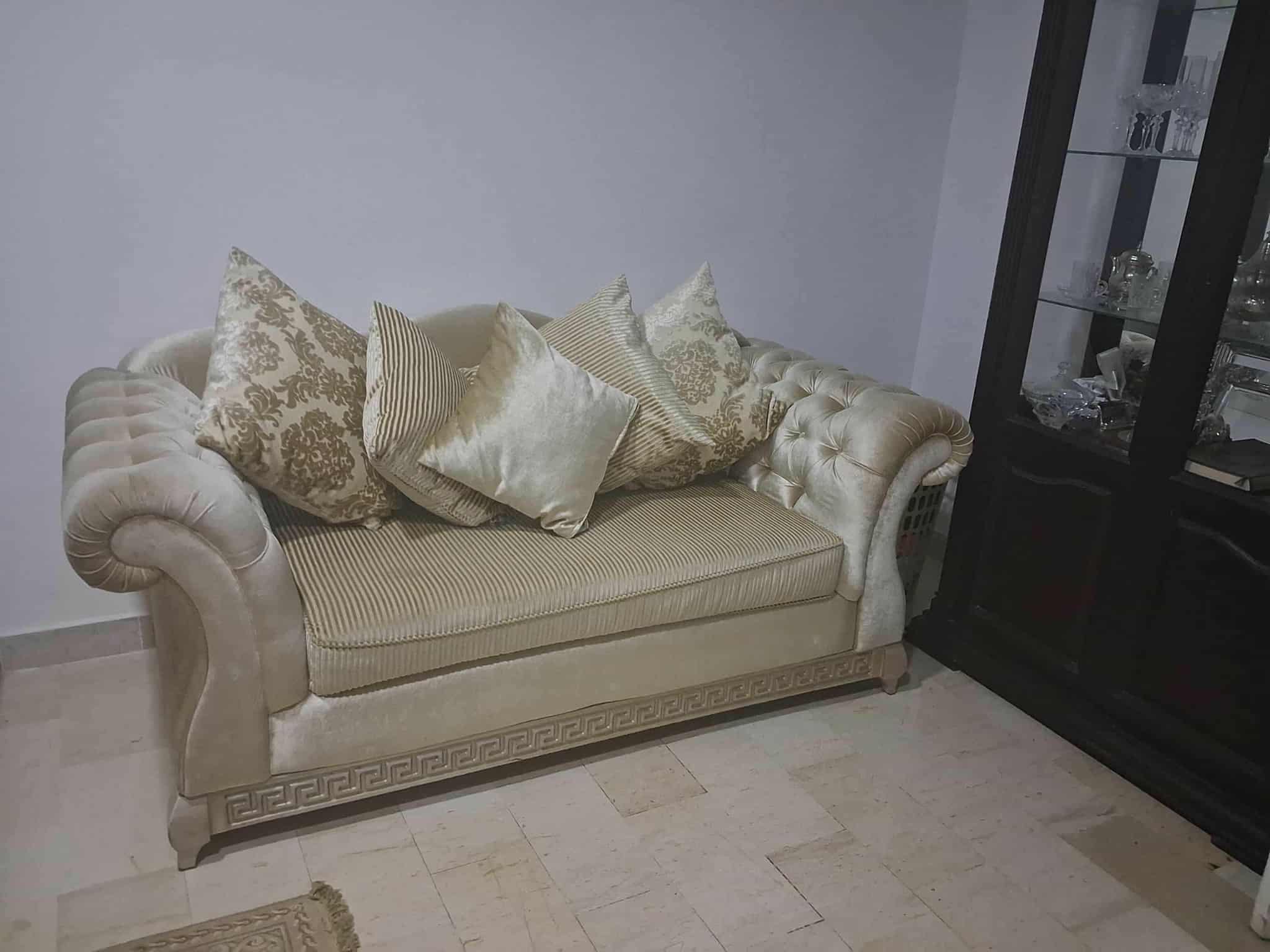 Mannouba&nbsp;La Mannouba&nbsp;Salon - Salle � manger &nbsp;Salons&nbsp;Salon baroque 6 places