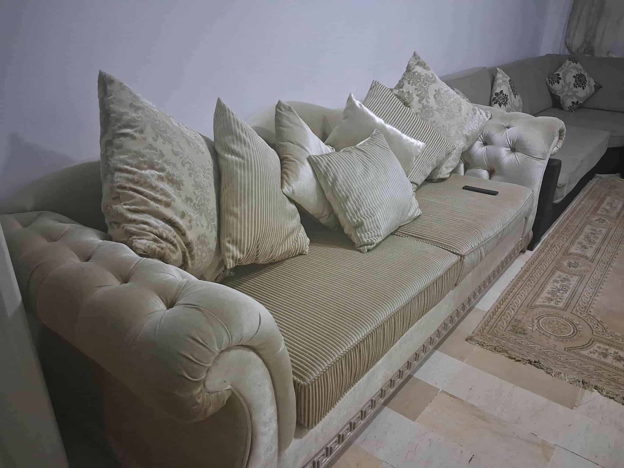 Mannouba&nbsp;La Mannouba&nbsp;Salon - Salle � manger &nbsp;Salons&nbsp;Salon baroque 6 places