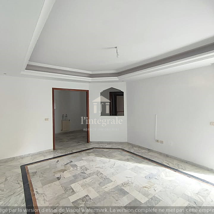 Ariana Ville&nbsp;El Menzah 7&nbsp;Location&nbsp;Appart. 4 pi�ces&nbsp;S3 standing menzah7bis