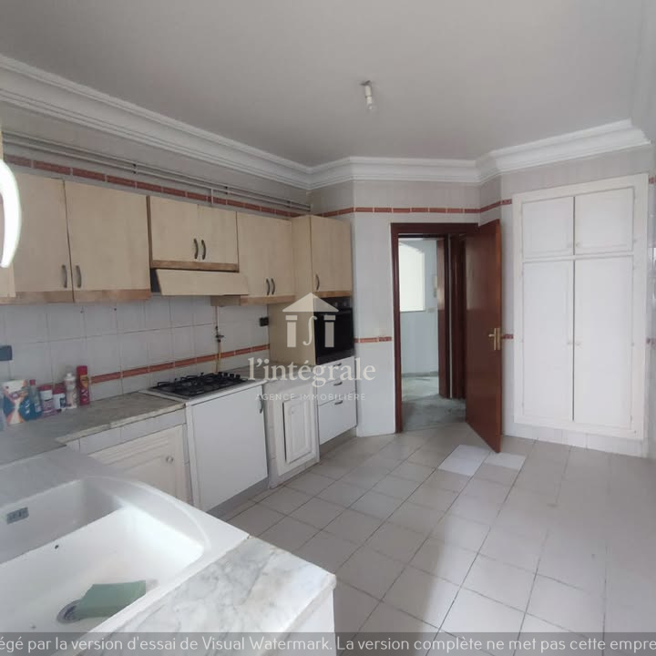 Ariana Ville&nbsp;El Menzah 7&nbsp;Location&nbsp;Appart. 4 pi�ces&nbsp;S3 standing menzah7bis