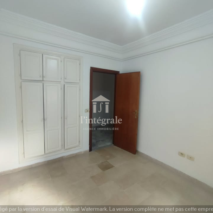 Ariana Ville&nbsp;El Menzah 7&nbsp;Location&nbsp;Appart. 4 pi�ces&nbsp;S3 standing menzah7bis