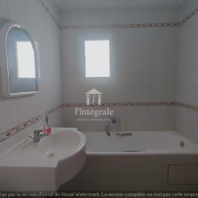 Ariana Ville&nbsp;El Menzah 7&nbsp;Location&nbsp;Appart. 4 pi�ces&nbsp;S3 standing menzah7bis