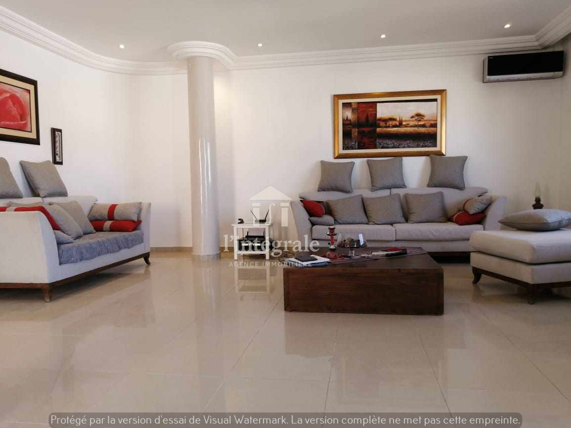 Ariana Ville&nbsp;El Menzah 6&nbsp;Location&nbsp;Appart. 4 pi�ces&nbsp;S3 richement meubl� avec garage