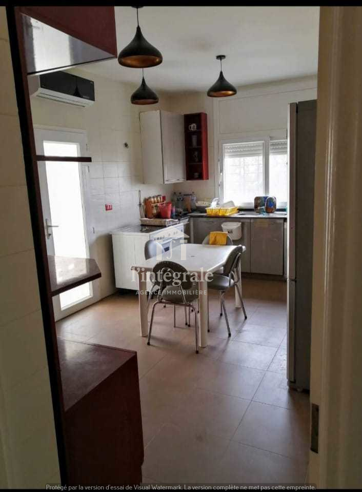 Ariana Ville&nbsp;El Menzah 6&nbsp;Location&nbsp;Appart. 4 pi�ces&nbsp;S3 richement meubl� avec garage