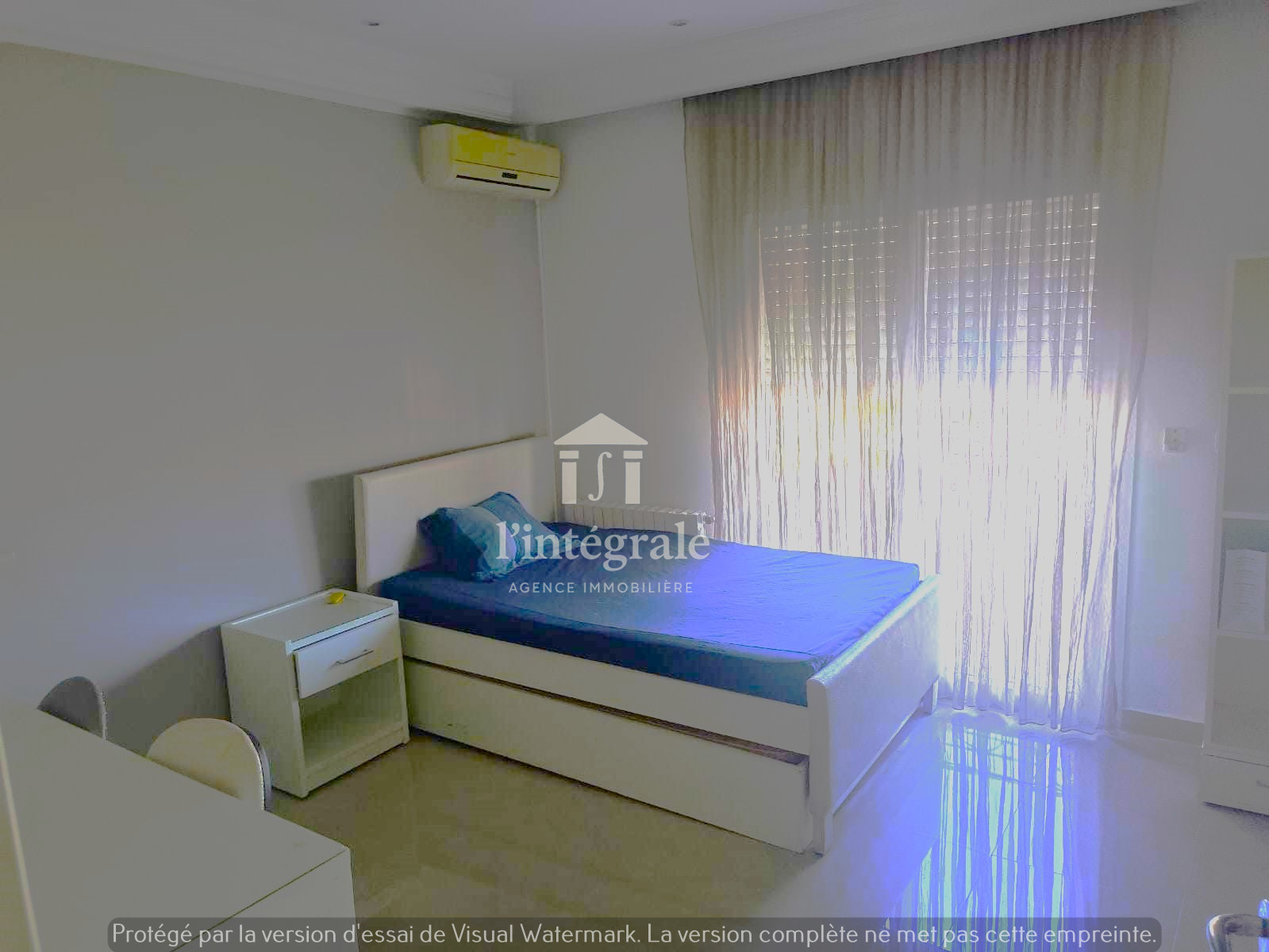 Ariana Ville&nbsp;El Menzah 6&nbsp;Location&nbsp;Appart. 4 pi�ces&nbsp;S3 richement meubl� avec garage