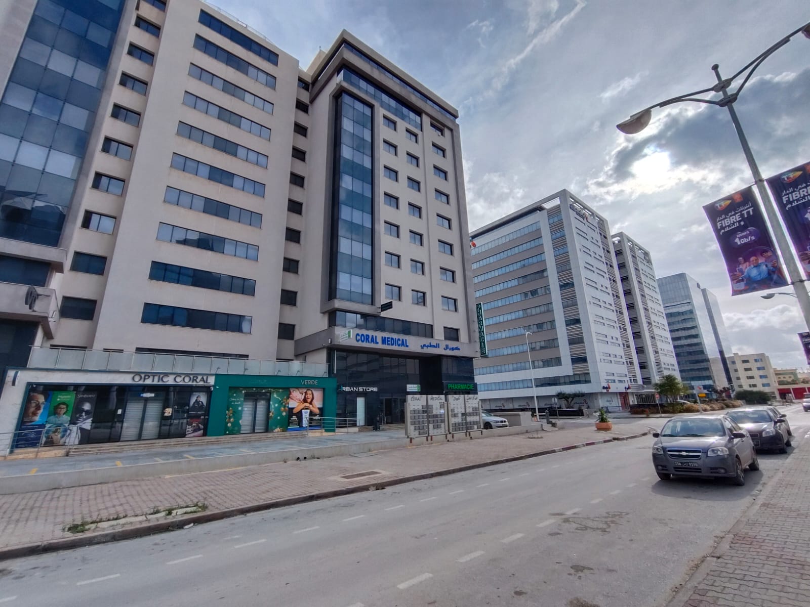 Cite El Khadra&nbsp;Zone urbaine nord&nbsp;Location&nbsp;Appart. 2 pi�ces&nbsp;Cun loc cabinet m�dical  ref td2312