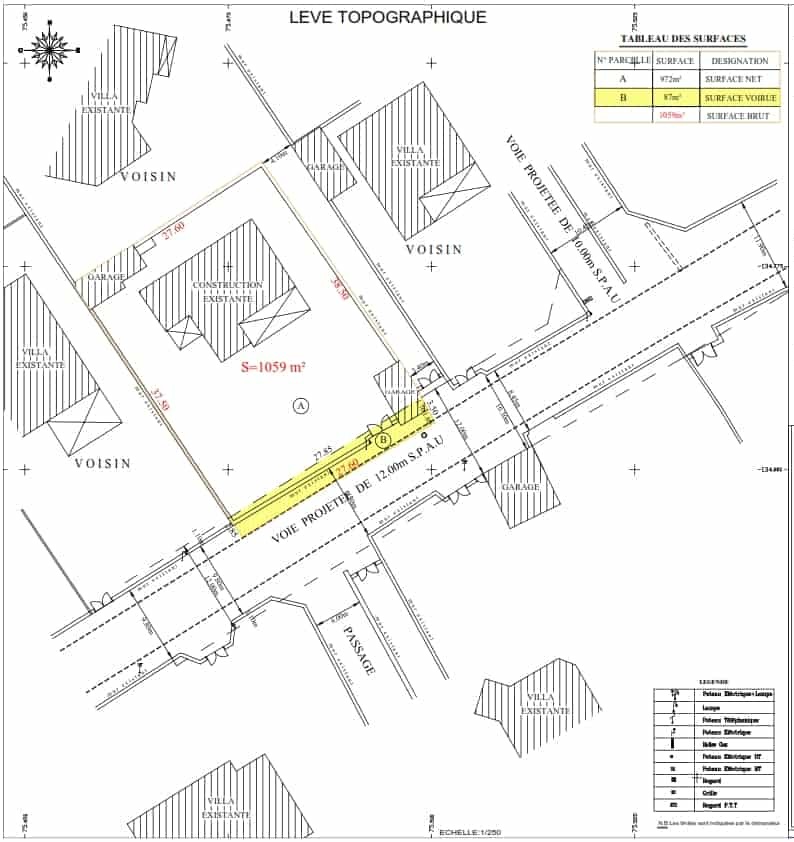 Sfax Ville&nbsp;Caid Mhamed&nbsp;Terrain&nbsp;Terrain nu&nbsp;Sfax bouzayen vnt ter 1050m2