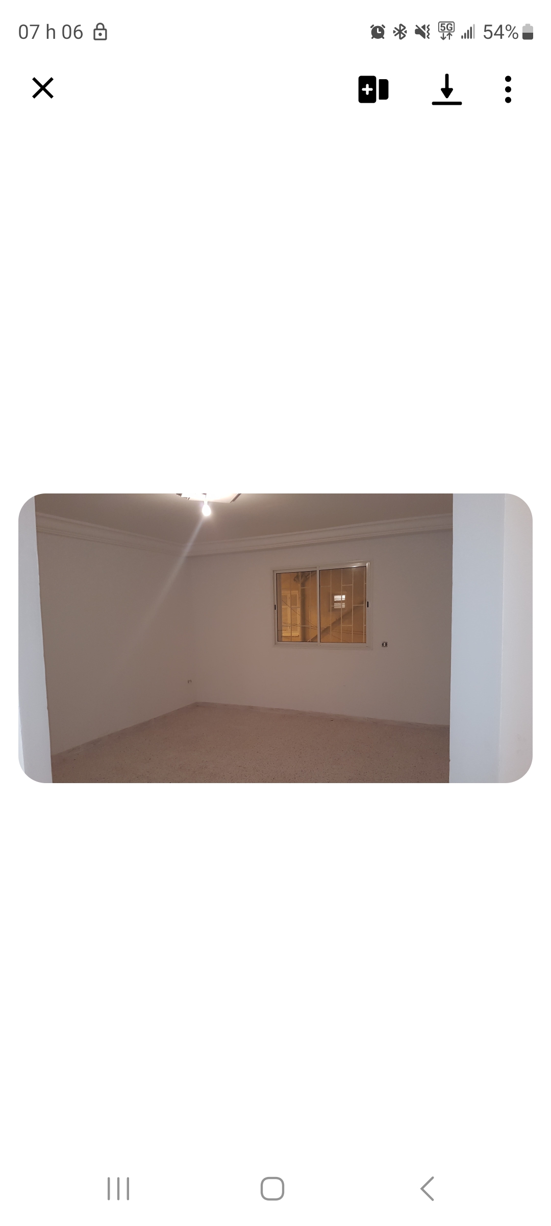 El Omrane Superieur&nbsp;El Omrane Superieur&nbsp;Location&nbsp;Appart. 2 pi�ces&nbsp;Bel appartement et compteur ind�pendant