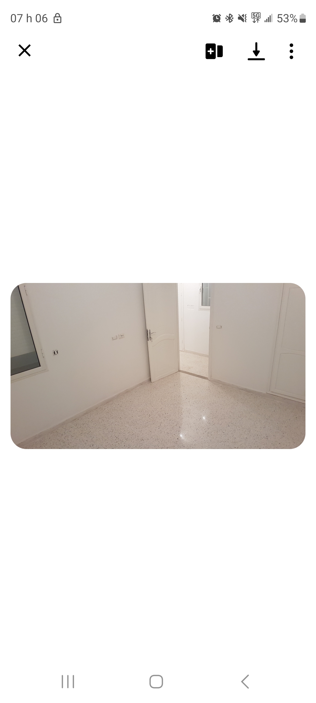 El Omrane Superieur&nbsp;El Omrane Superieur&nbsp;Location&nbsp;Appart. 2 pi�ces&nbsp;Bel appartement et compteur ind�pendant