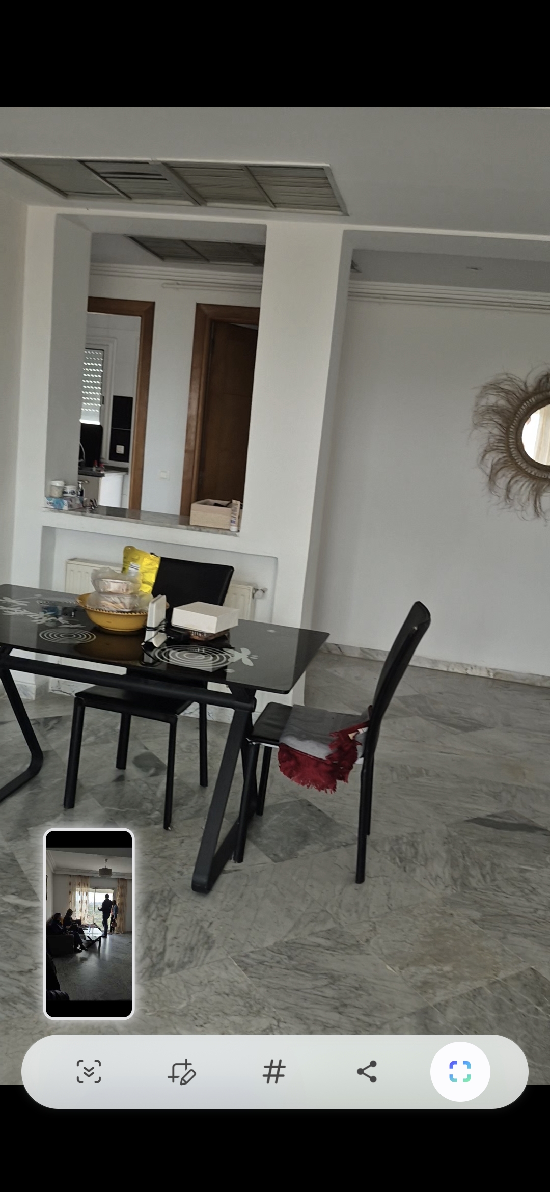 La Marsa&nbsp;Berge Du Lac&nbsp;Location&nbsp;Appart. 3 pi�ces&nbsp;S 2 meubl� lac 2