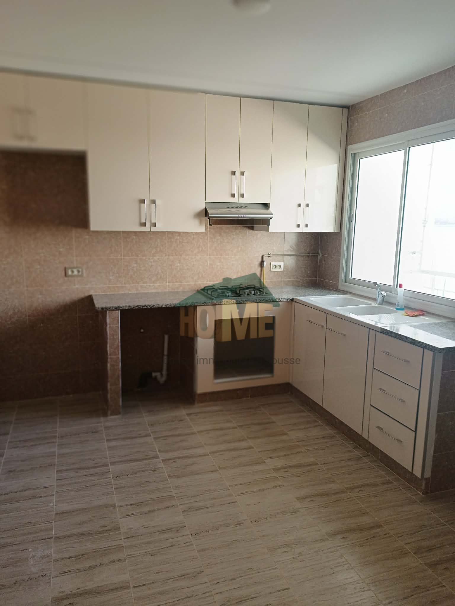 Sousse Jaouhara&nbsp;Sahloul&nbsp;Location&nbsp;Appart. 3 pi�ces&nbsp;S3 jamais habit� sahloul 4