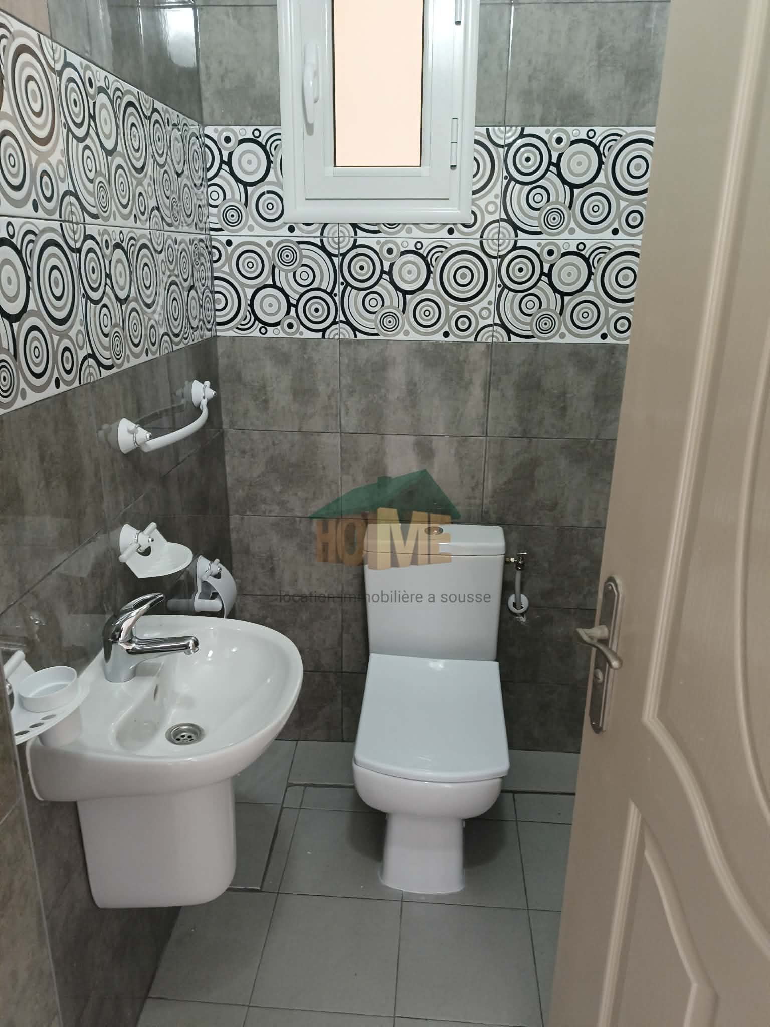 Sousse Jaouhara&nbsp;Sahloul&nbsp;Location&nbsp;Appart. 3 pi�ces&nbsp;S3 jamais habit� sahloul 4