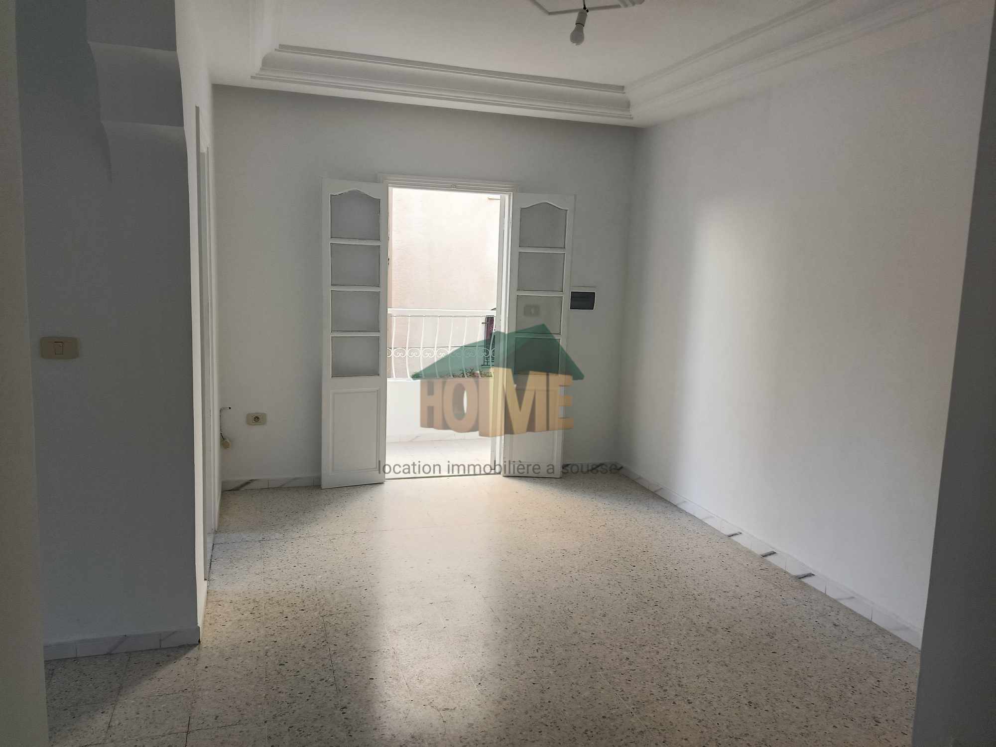 Sousse Ville&nbsp;Sousse&nbsp;Location&nbsp;Appart. 2 pi�ces&nbsp;S2 sans meuble pour couple