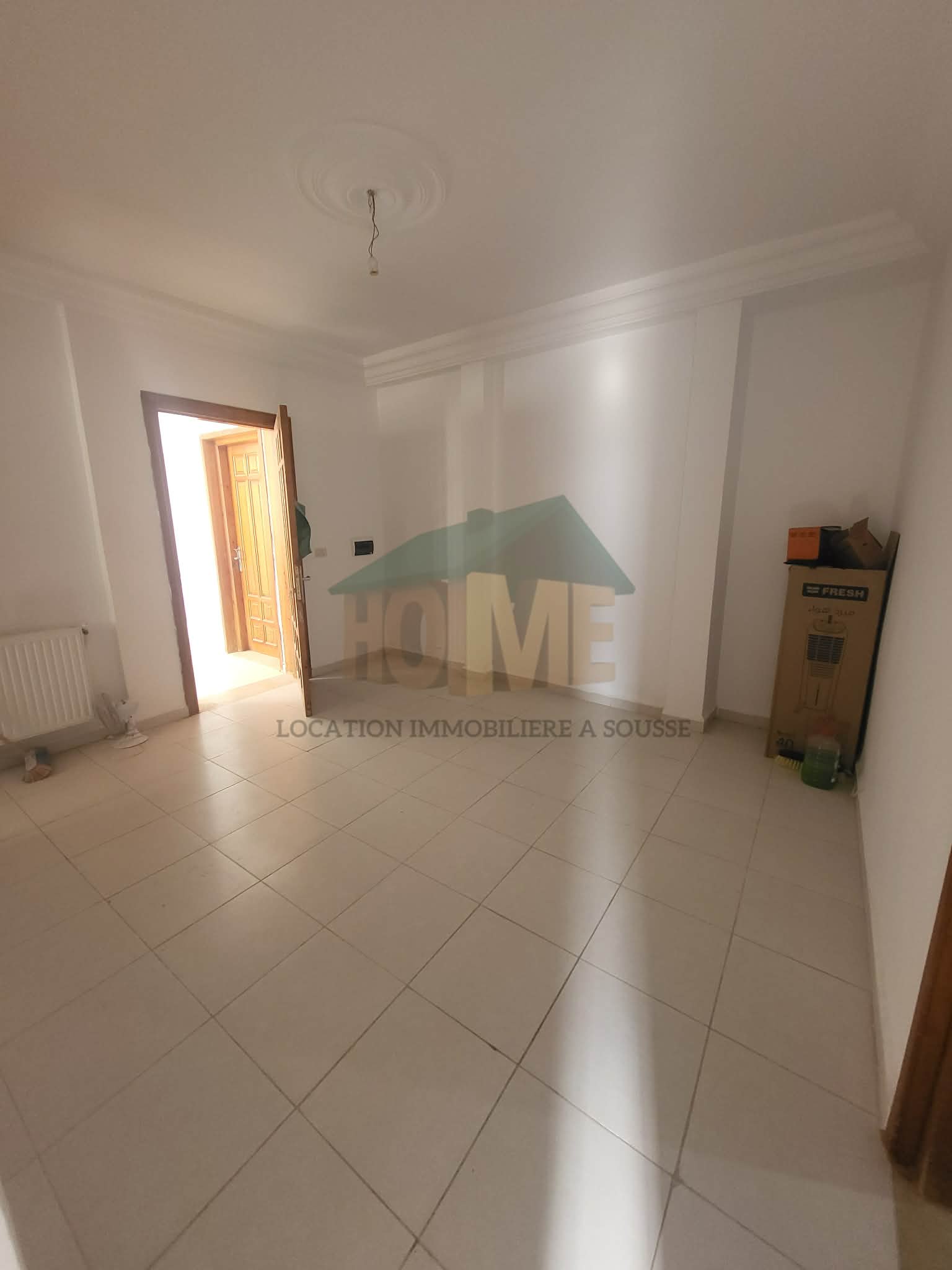 Sousse Jaouhara&nbsp;Sahloul&nbsp;Location&nbsp;Appart. 2 pi�ces&nbsp;S2 sans meuble a sahloul 4