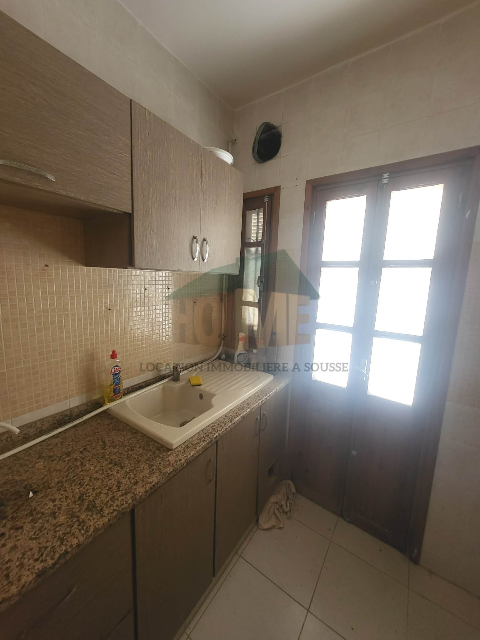 Sousse Jaouhara&nbsp;Sahloul&nbsp;Location&nbsp;Appart. 2 pi�ces&nbsp;S2 sans meuble a sahloul 4