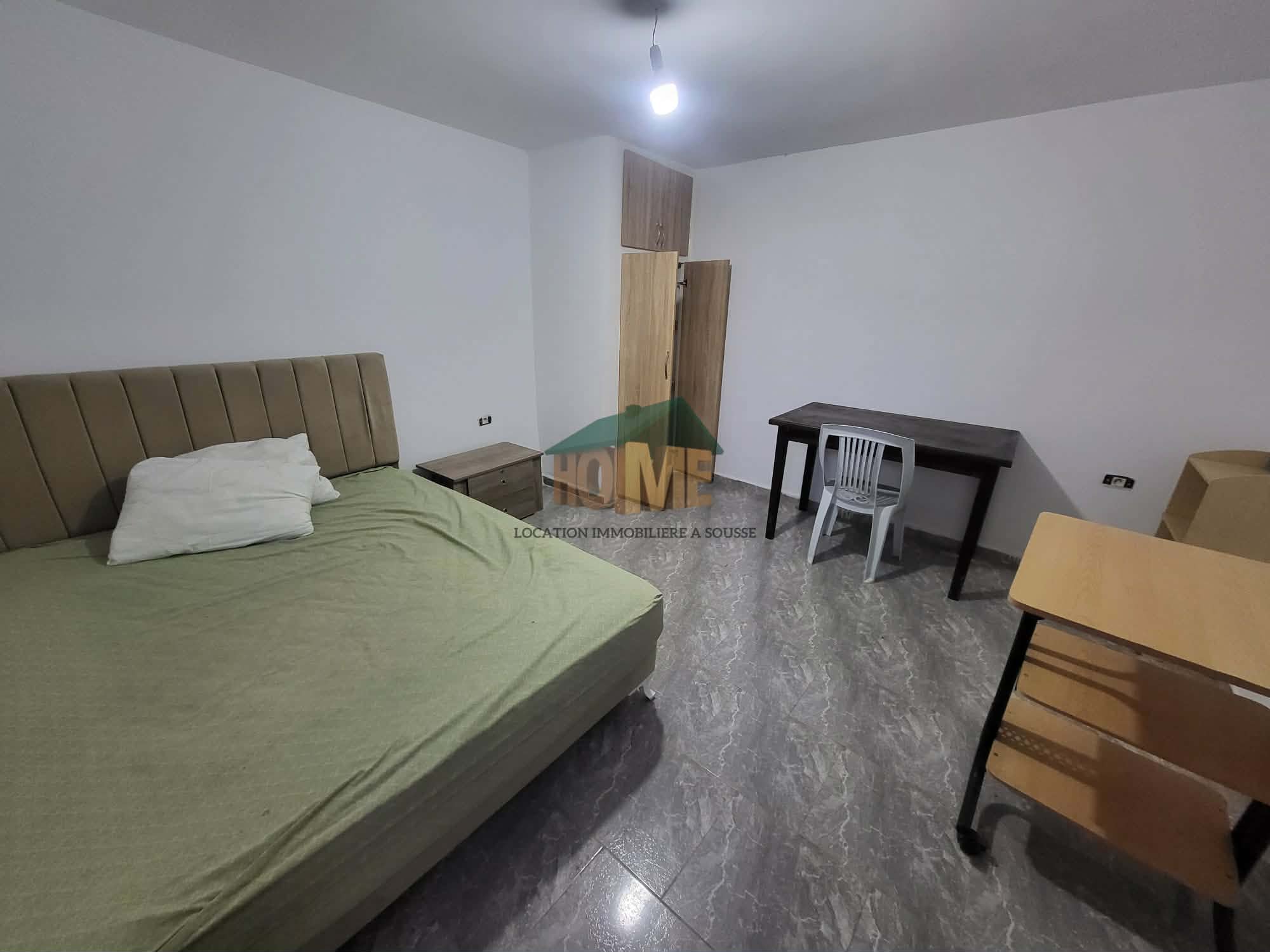 Sousse Jaouhara&nbsp;Sousse Khezama&nbsp;Location&nbsp;Appart. 2 pi�ces&nbsp;Studio meubl� pour couple ou garcon