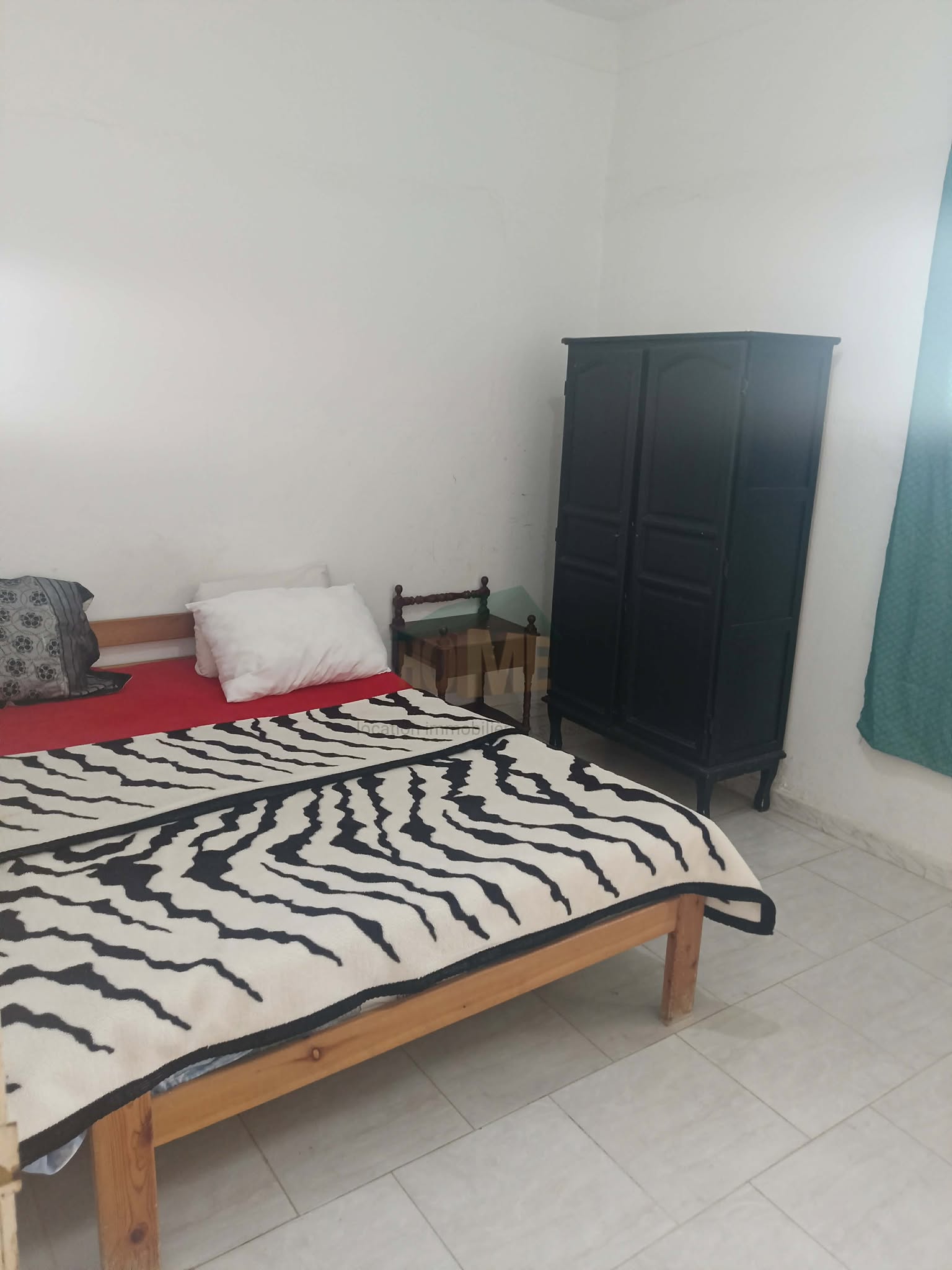 Sousse Ville&nbsp;Sousse Corniche&nbsp;Location&nbsp;Appart. 1 pi�ce&nbsp;Studio meubl� pour fille