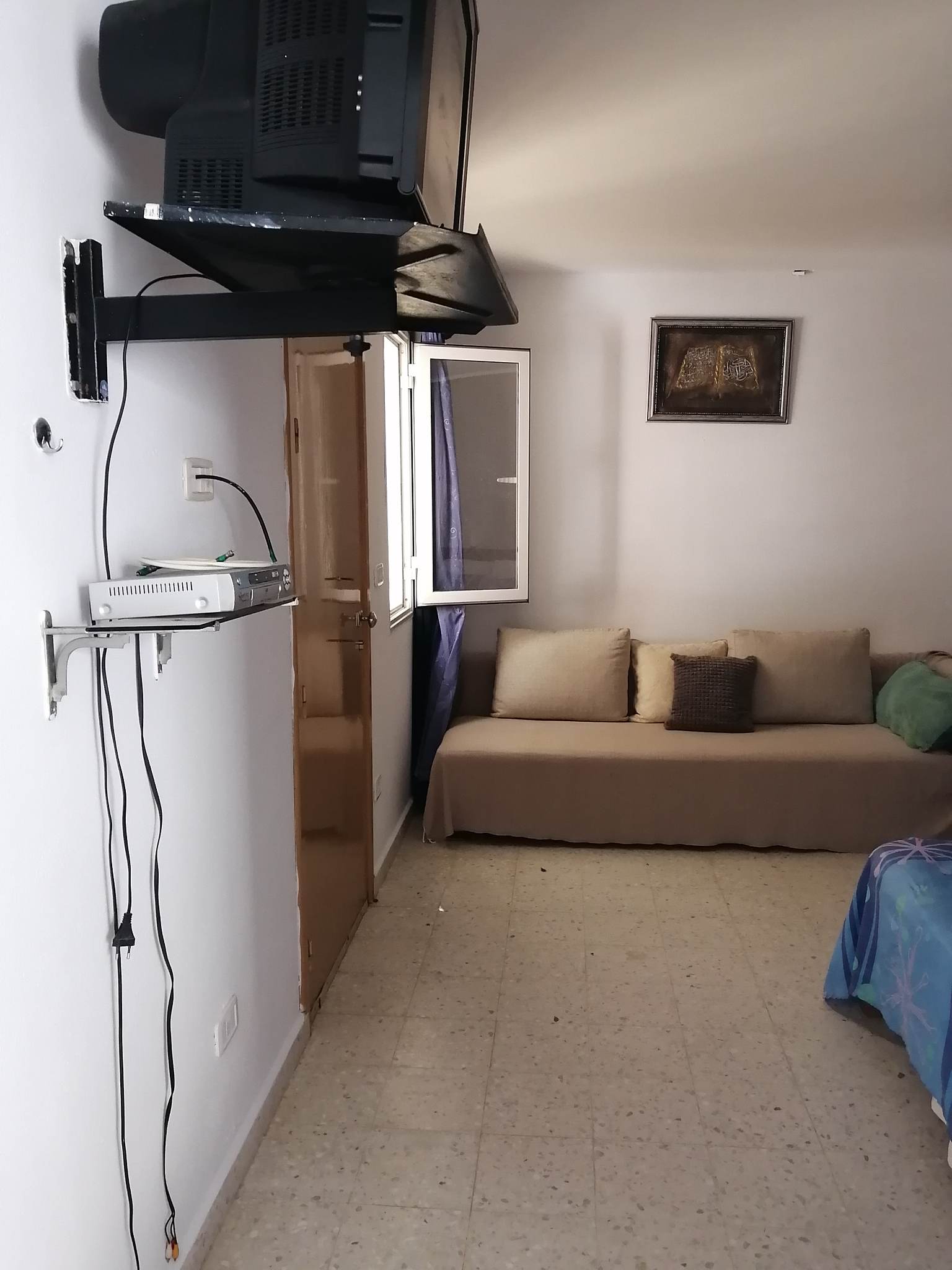 Hammam Chatt&nbsp;Borj Cedria&nbsp;Location&nbsp;Appart. 1 pi�ce&nbsp;S0 richement meuble