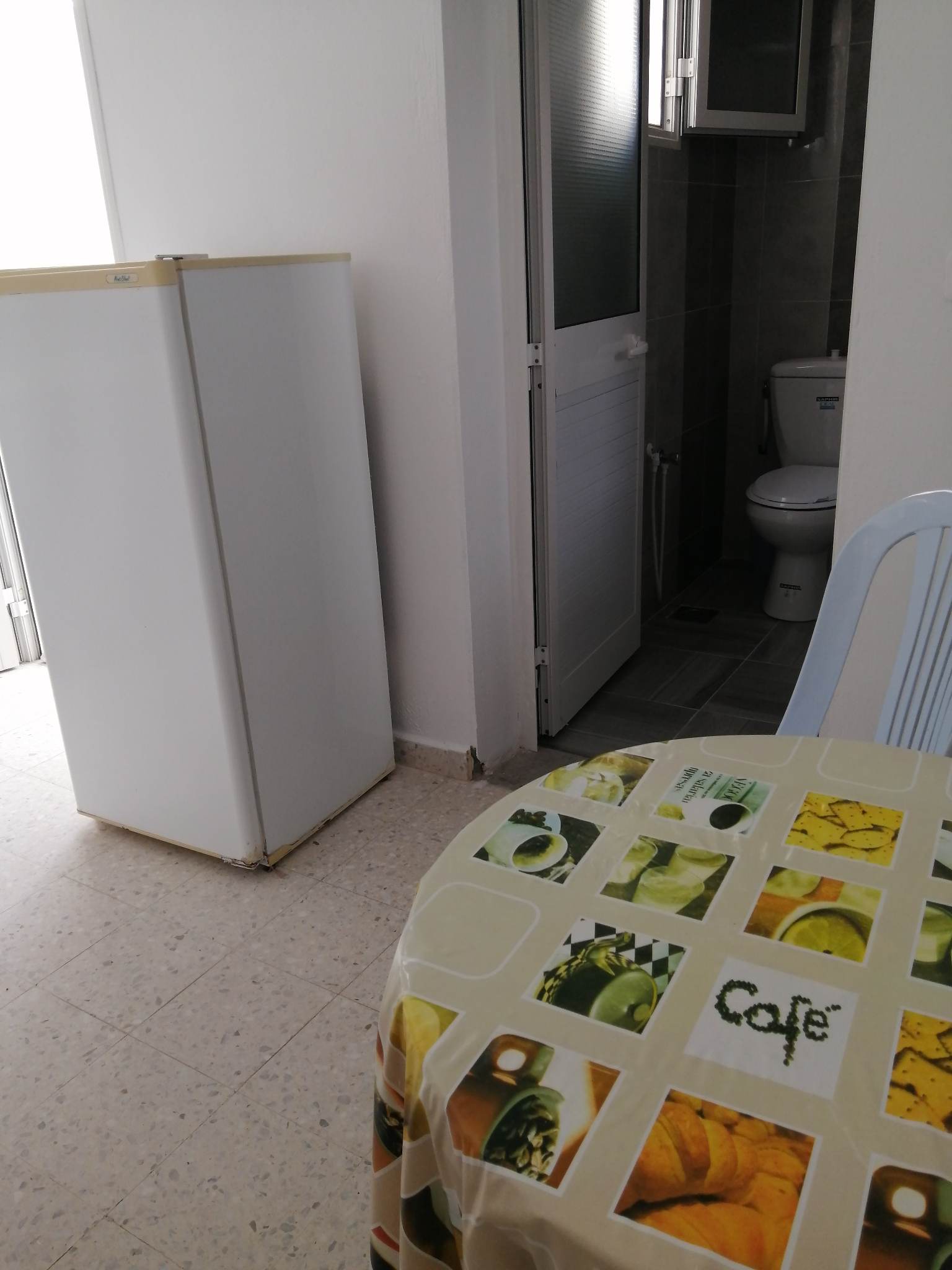 Hammam Chatt&nbsp;Borj Cedria&nbsp;Location&nbsp;Appart. 1 pi�ce&nbsp;S0 richement meuble