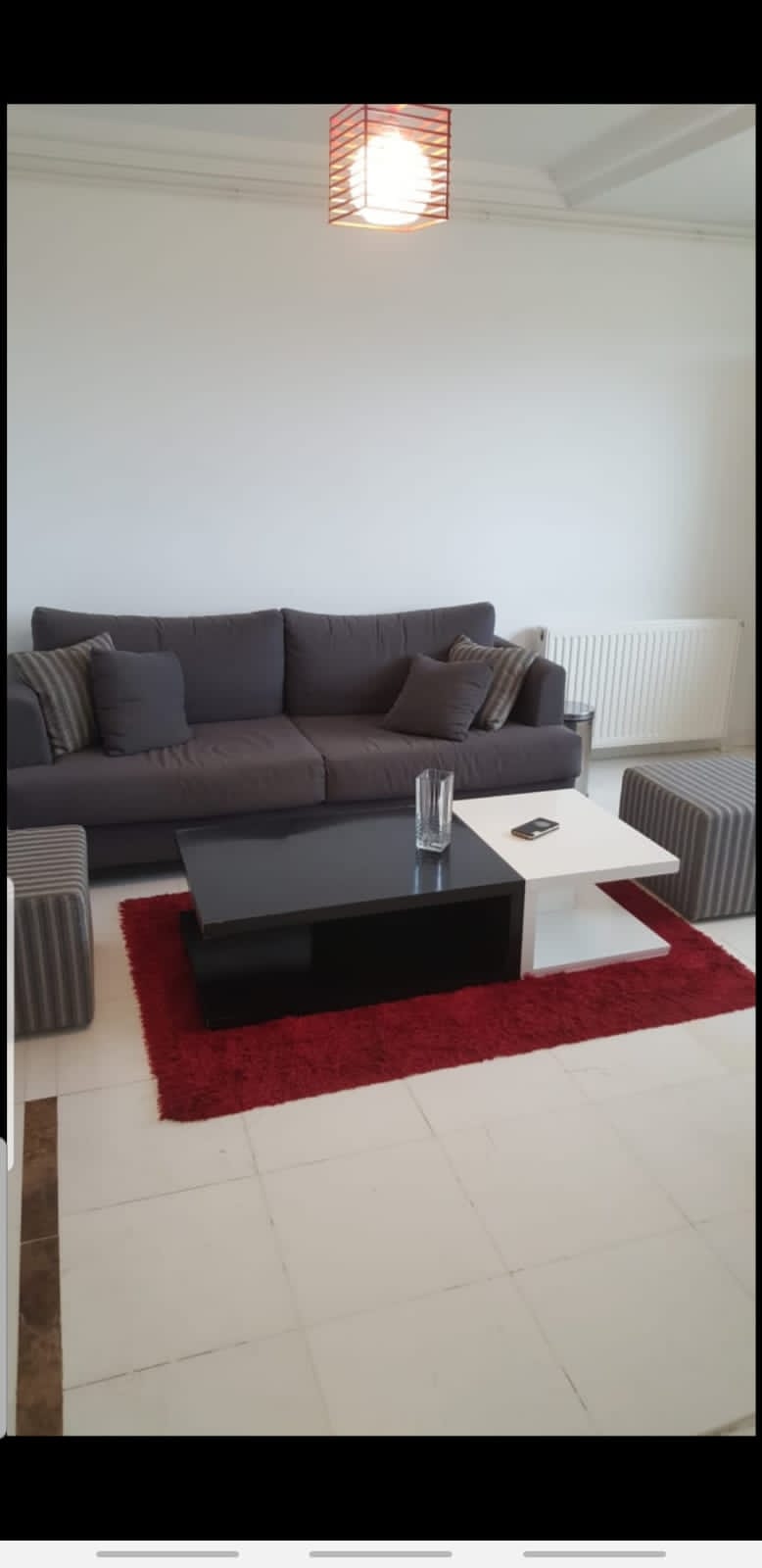 Mnihla&nbsp;Jardins d'el Menzah&nbsp;Location&nbsp;Appart. 2 pi�ces&nbsp;Studio meubl�