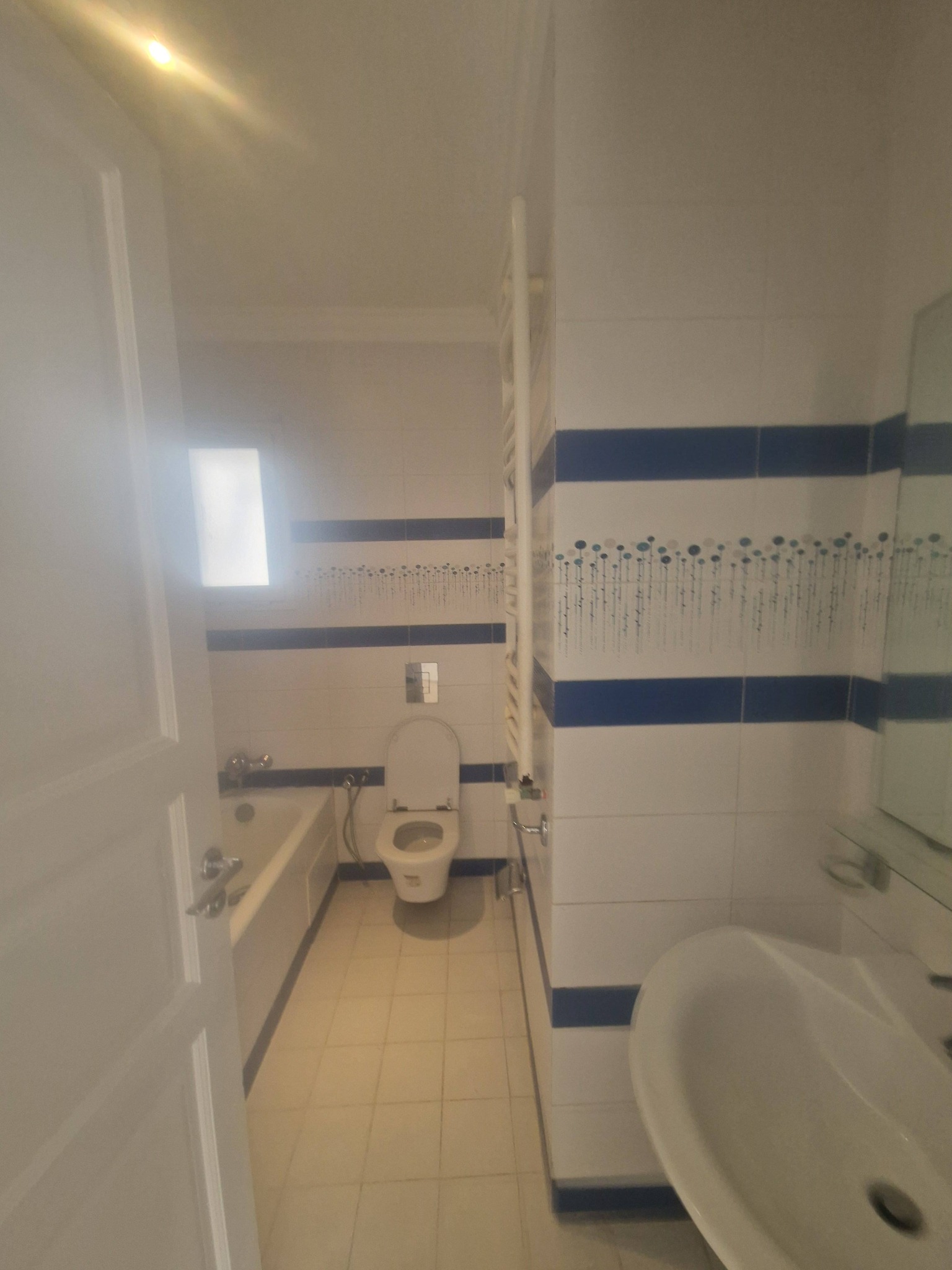 Ariana Ville&nbsp;Cite Ennasr 2&nbsp;Location&nbsp;Appart. 4 pi�ces&nbsp;S3 cot� salim school