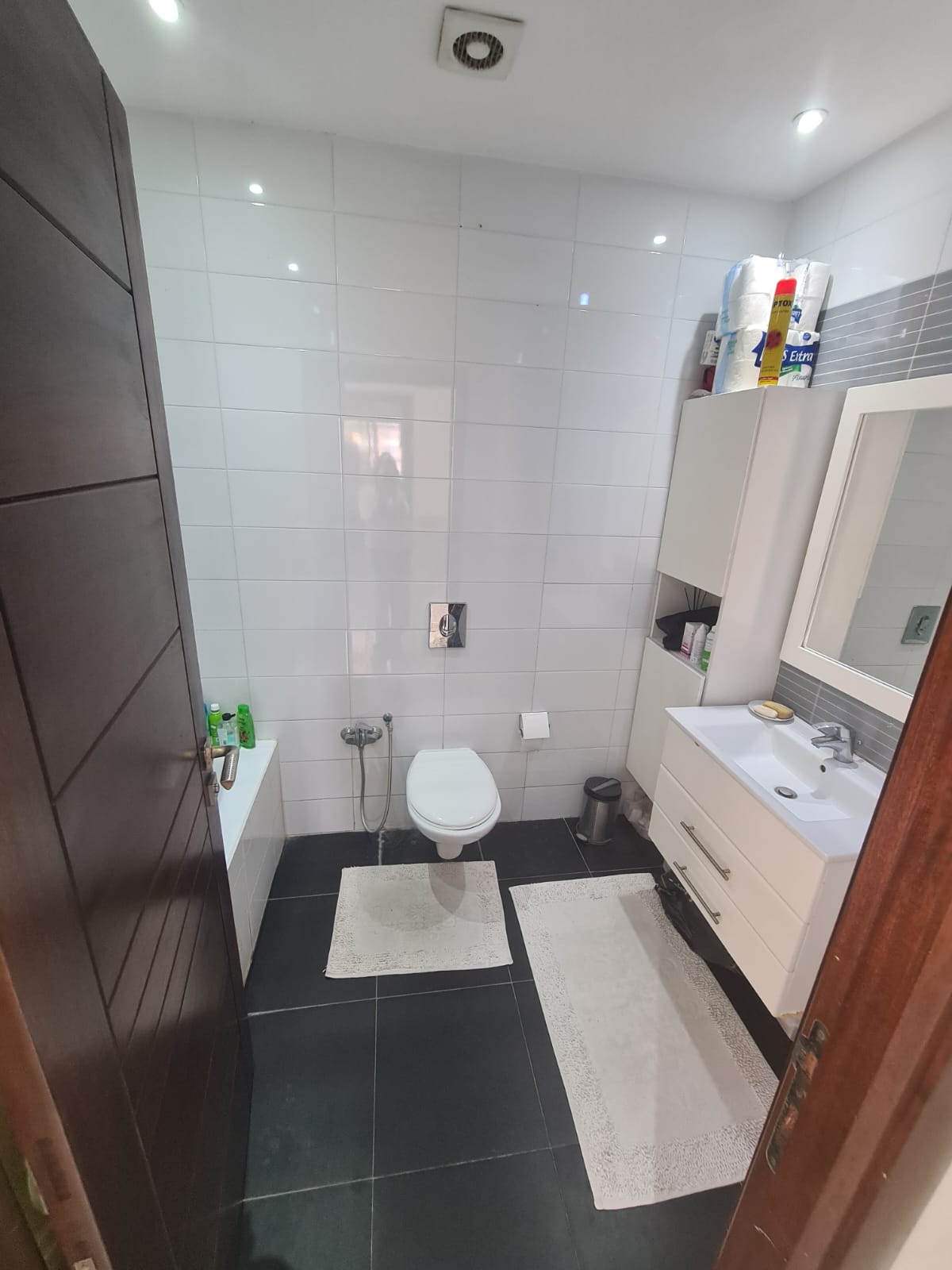 Ain Zaghouan&nbsp;Jardins de Carthage&nbsp;Location&nbsp;Appart. 2 pi�ces&nbsp;Appartement lumineux avec double parking