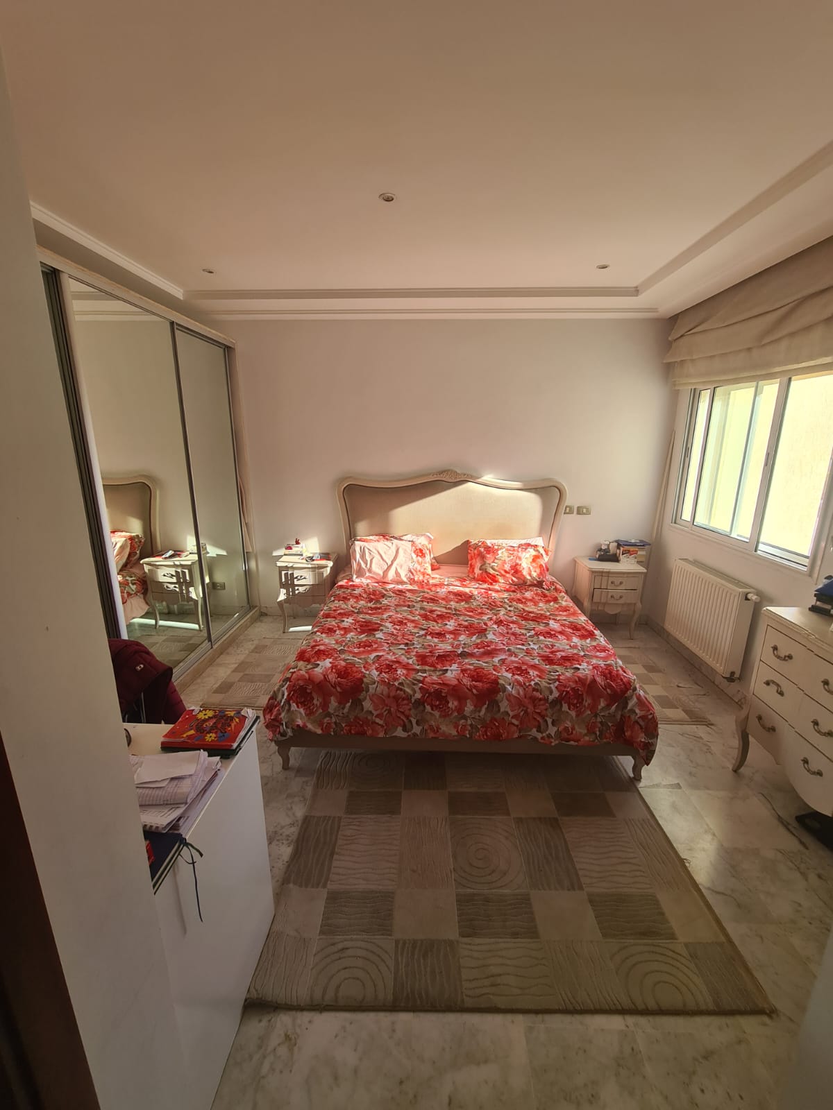 Ain Zaghouan&nbsp;Jardins de Carthage&nbsp;Location&nbsp;Appart. 2 pi�ces&nbsp;Appartement lumineux avec double parking