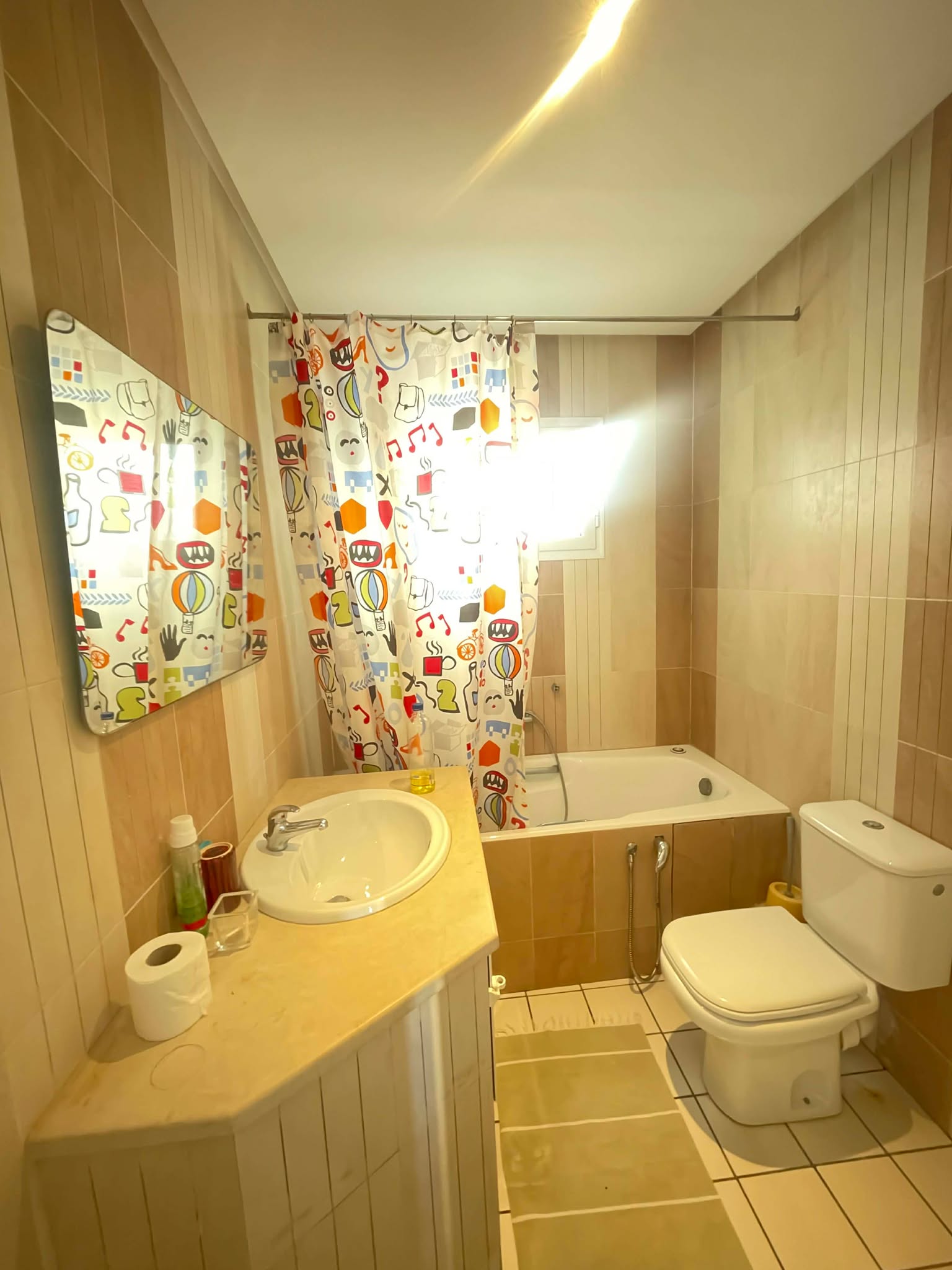 Ezzahra&nbsp;Ezzahra&nbsp;Location&nbsp;Appart. 1 pi�ce&nbsp;Appartement s1 meubl� � ezzahra ville